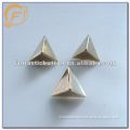 fashion eco-friendly pyramid metal buttons for decoration